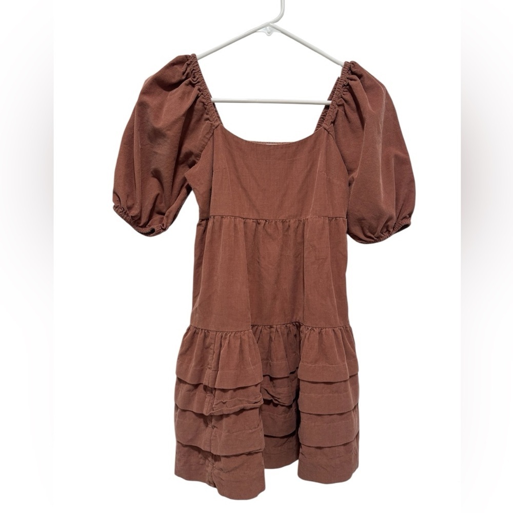 American Eagle Women’s Brown Corduroy Dress Size XXS